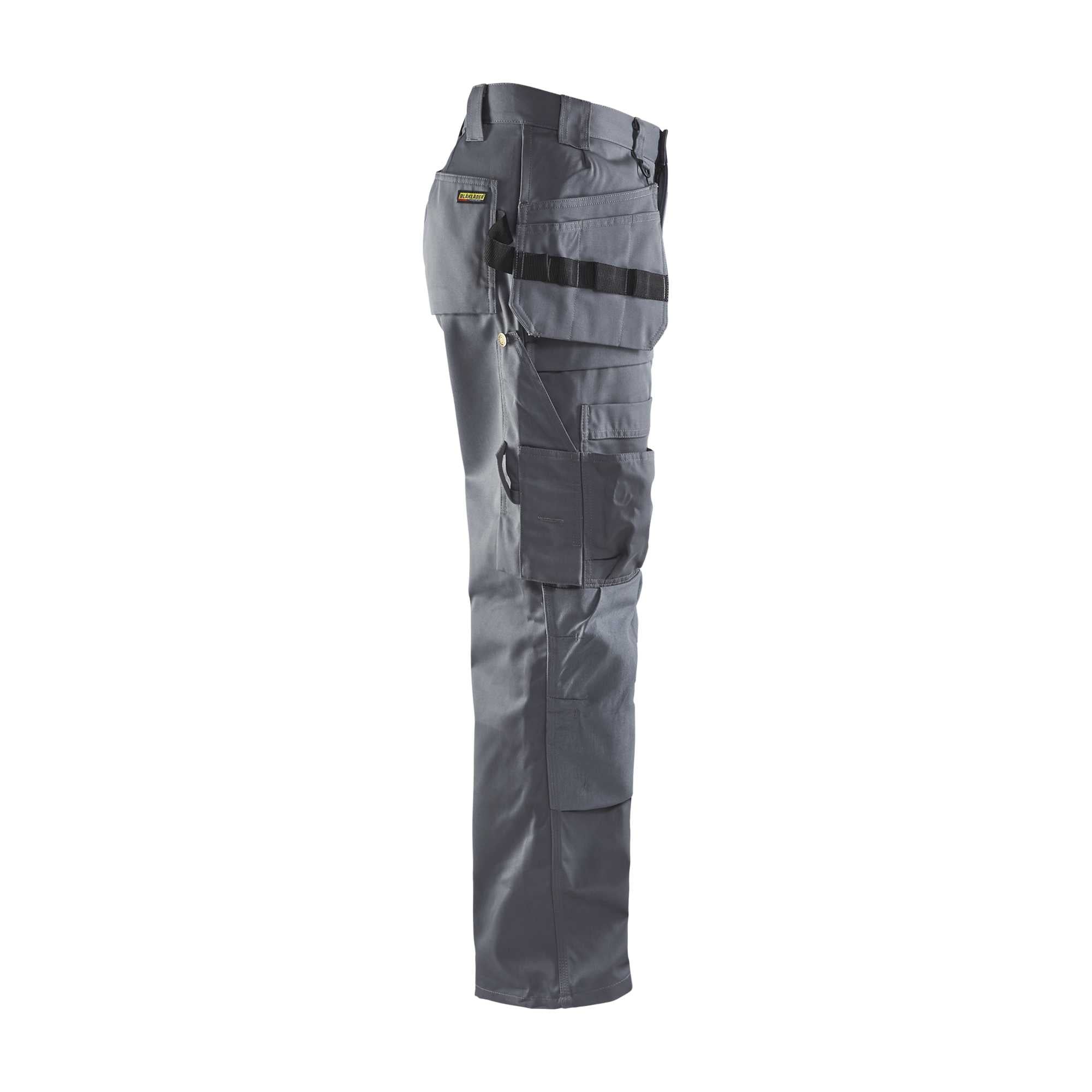 BLAKLADER 15321860 Craftsman Trousers Work Trousers Men - Twill Fabric
